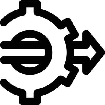 Work Progress, Progress, WIP Outline Icon vector