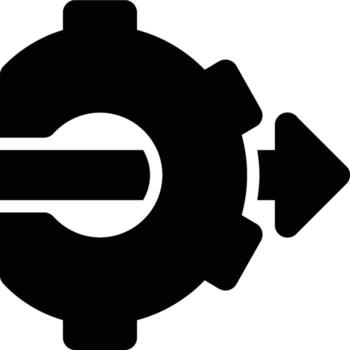 Work Progress, Progress, WIP Glyph Solid Icon vector