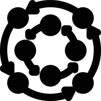 extremo desarrollo, extremo programación, proyecto glifo sólido icono vector