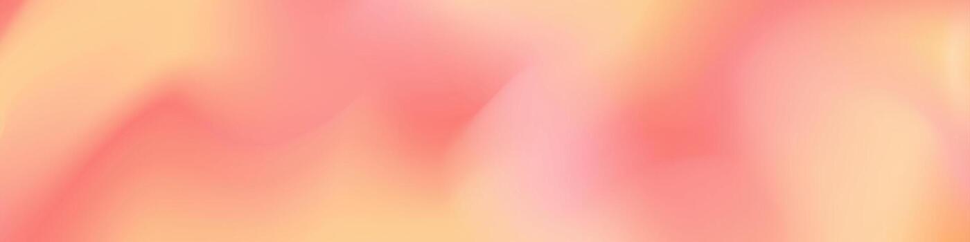 Peach gradient abstract background pastel color vector