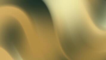 resumen arremolinándose oro verde sombras crear un suave textura, adecuado para antecedentes diseños, Arte huellas dactilares, sitio web pancartas, y elegante marca. video