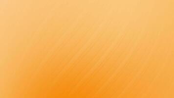 Orange Hintergrund mit subtil diagonal Linien, sanft verschwommen. perfekt zum abstrakt Designs oder Hinzufügen ein Pop von Farbe. großartig zum Websites und Sozial Medien Grafik. video