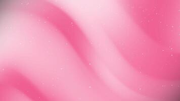 Smooth swirly pink and white gradient background for digital design projects, website backgrounds, social media posts, and art prints. video