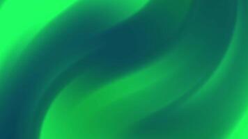 abstrato rodopiando tons do verde e cerceta dentro uma onda padronizar. adequado para fundos, gráfico Projeto projetos, e digital arte. video