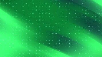 strutturato buio verde sfondo con astratto modelli e leggero effetti. adatto per design progetti, striscioni, e presentazioni richiedendo un' vivace sfondo. video