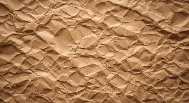 de cerca de estropeado marrón papel textura antecedentes foto