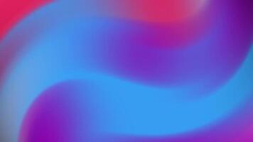 abstracts vibrerande lutning bakgrund animering terar slät Färg övergångar och en dynamisk, virvlande rörelse effekt video
