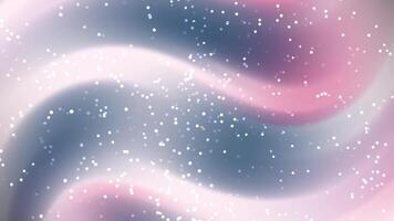 dustyrosenavy elegant rosa och grå lutning bakgrund med skimrande partiklar för en lyxig och drömmande effekt video