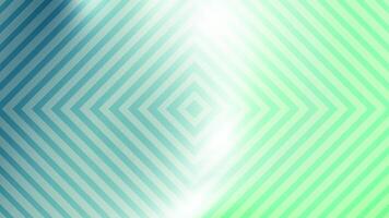 marinha hortelã frescor hipnotizante abstrato geométrico padronizar animação com turquesa para verde gradiente e diagonal linhas video