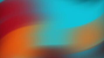 bär flamslät färgrik lutning bakgrund animering med sömlös looping och vibrerande övergångar för presentationer video