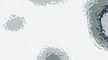 Navy Soft Peachs Abstract animation featuring expanding gray and blue liquid blobs on a white background for creative projects video