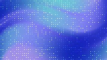 Abstracts Blink Dot Abstract blue gradient background with shimmering dots creating a modern digital display effect video