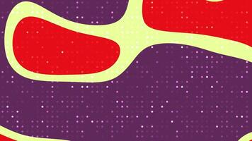 Abstracts Liquid Blink Dot Vibrant abstract animation with fluid shapes, glowing dots, and dynamic color transitions, creating a modern look video