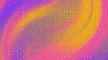 Abstracts Blink Dot Abstract background with gradient colors and sparkling dots creates a dreamy, colorful, and modern backdrop video