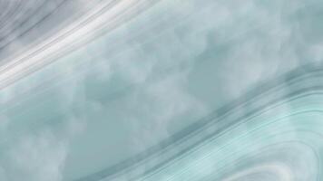 Calm Ocean Flow Abstract rings animation with soft pastel blue hues creates a serene and visually appealing background video