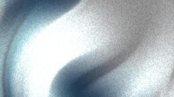 arcticnight abstrakt blå och vit texturerad bakgrund med strömmande former och mjuk ljus skapande en lugna atmosfär. video