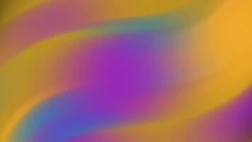 abstracts abstrakt lutning bakgrund med vibrerande färger mjukt övergång skapande en dynamisk visuell effekt video