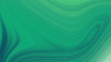 Emerald Waters Abstract green background animation with smooth flowing textures and subtle light transitions for creative projects video