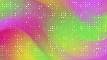 resúmenes parpadeo punto vibrante degradado malla antecedentes con espumoso puntos crea un dinámica y moderno resumen diseño elemento video