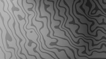 galaktisk blå violett abstrakt svart och vit vågig rader skapa en fascinerande bakgrund mönster med lutning belysning effekt video