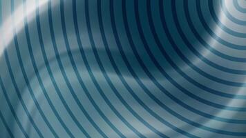 djup cerulean krämer lugn blå abstrakt bakgrund med böjd rader och mjuk ljus, perfekt för presentationer och design video