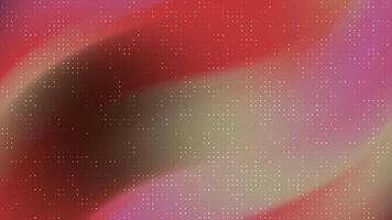 abstracts blinka punkt abstrakt rosa och röd lutning bakgrund med gnistrande prickar skapar en dynamisk och modern estetisk. video