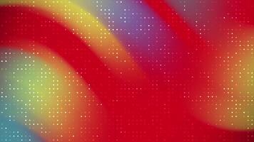 abstracts blinka punkt dynamisk digital visa med vibrerande färger och skimrande prickar skapar en modern, tekniskt inspirerad bakgrund video