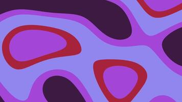 Abstracts Liquid Abstract animated background with flowing shapes and vibrant colors creating a dynamic visual experience video