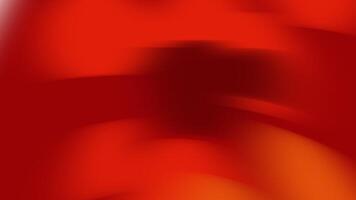 abstrakt röd lutning bakgrund en vätska blandning av färger och mjuk ljus för mönster video