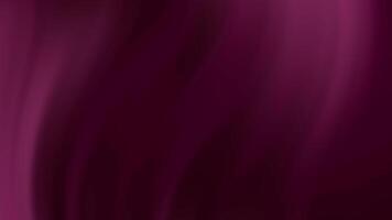dinámica resumen fondo presentando liso, fluido olas de profundo magenta y ciruela matices, creando un lujoso y vibrante visual efecto ideal para moderno diseño proyectos o como un elegante cubrir video