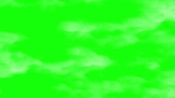 abstrakt molnig textur på grön bakgrund konstnärlig digital design för kreativ projekt video