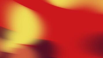 dinámica resumen antecedentes con fluido rojo y amarillo gradientes creando un moderno y energético visual monitor para contemporáneo proyectos y digital obra de arte video