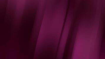 diep magenta en Pruim abstract beweging achtergrond met zacht, vloeiende verticaal lijnen en een subtiel lichtgevend gloed voor elegant ontwerp video