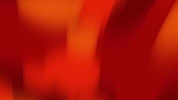 dynamisk djupröd och bärnsten abstrakt bakgrund terar strömmande, suddig gradienter, skapande en vibrerande och energisk visuell textur idealisk för modern design projekt och presentationer video