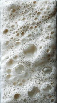 Effervescent cascade of tiny bubbles forming a dynamic and compelling abstract canvas photo