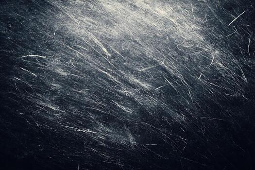 Ethereal Scratchscape. A Distressed Surface Teeming with Texture and Shadow Play photo