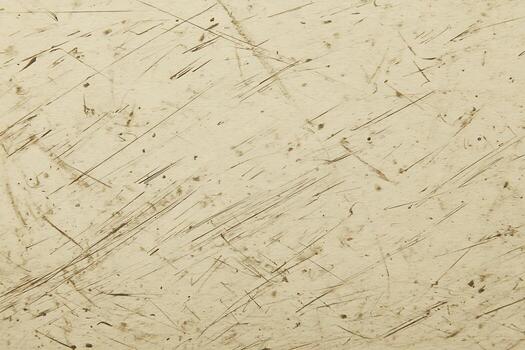 Textured Canvas. An Abstract of Scratches and Flecks on a Light Beige Surface photo