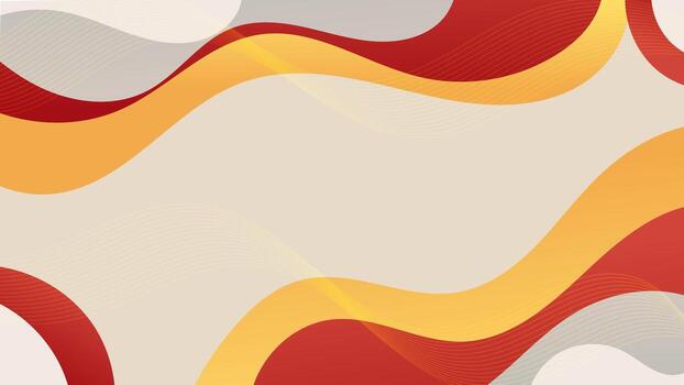 retro 70s estilo resumen formas antecedentes vector