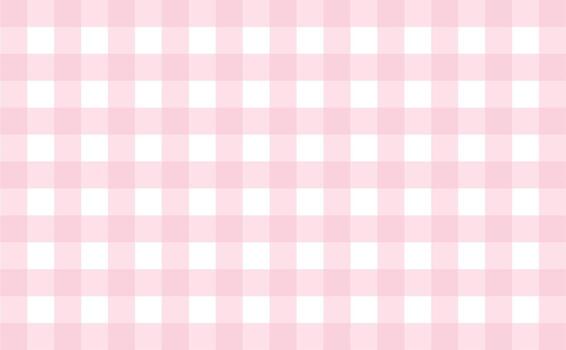 Abstract light pink gingham check pattern. Soft and romantic checkered design. Abstract geometric bg. Perfect Valentines day background for love-themed creative projects. vector