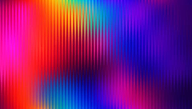 Colorful abstract wave background vector