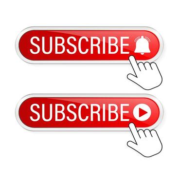 Flat icon with subscribe on white background. illustration graphic design. Comment icon . White background. Design element. vector