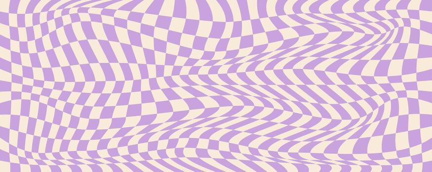 Violeta y blanco tablero de damas modelo. de moda y moderno geométrico antecedentes para digital, textil, imprimir, marca, y Moda diseño vector