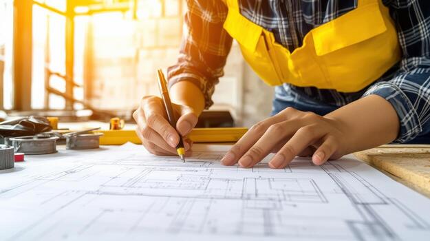 un persona es dibujo en un Plano con un lápiz foto