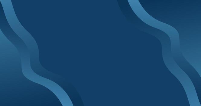 azul resumen olas suave curvo diseño para moderno antecedentes y calma estado animico vector