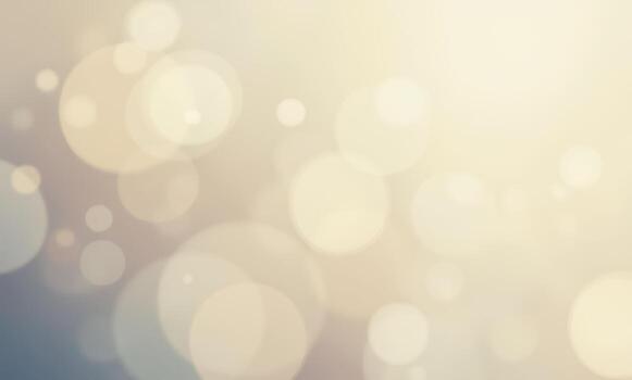 Abstract blurred background with bokeh effect photo