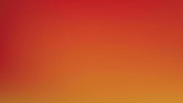 Deep red to bright orange smooth gradient abstract vector