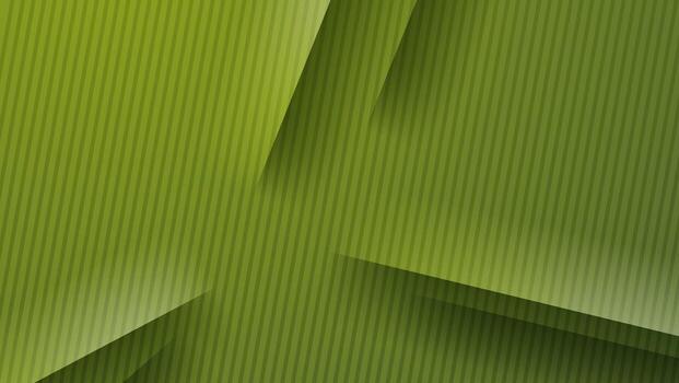 green abstract background with stripes texture element vector