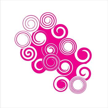 abstract ping circle vector