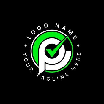 inicial cp o ordenador personal fuente Lista de Verificación cheque punto reporte Servicio vector