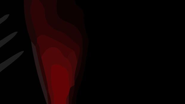 Abstract background with aesthetic shapes and dark colors combination vector